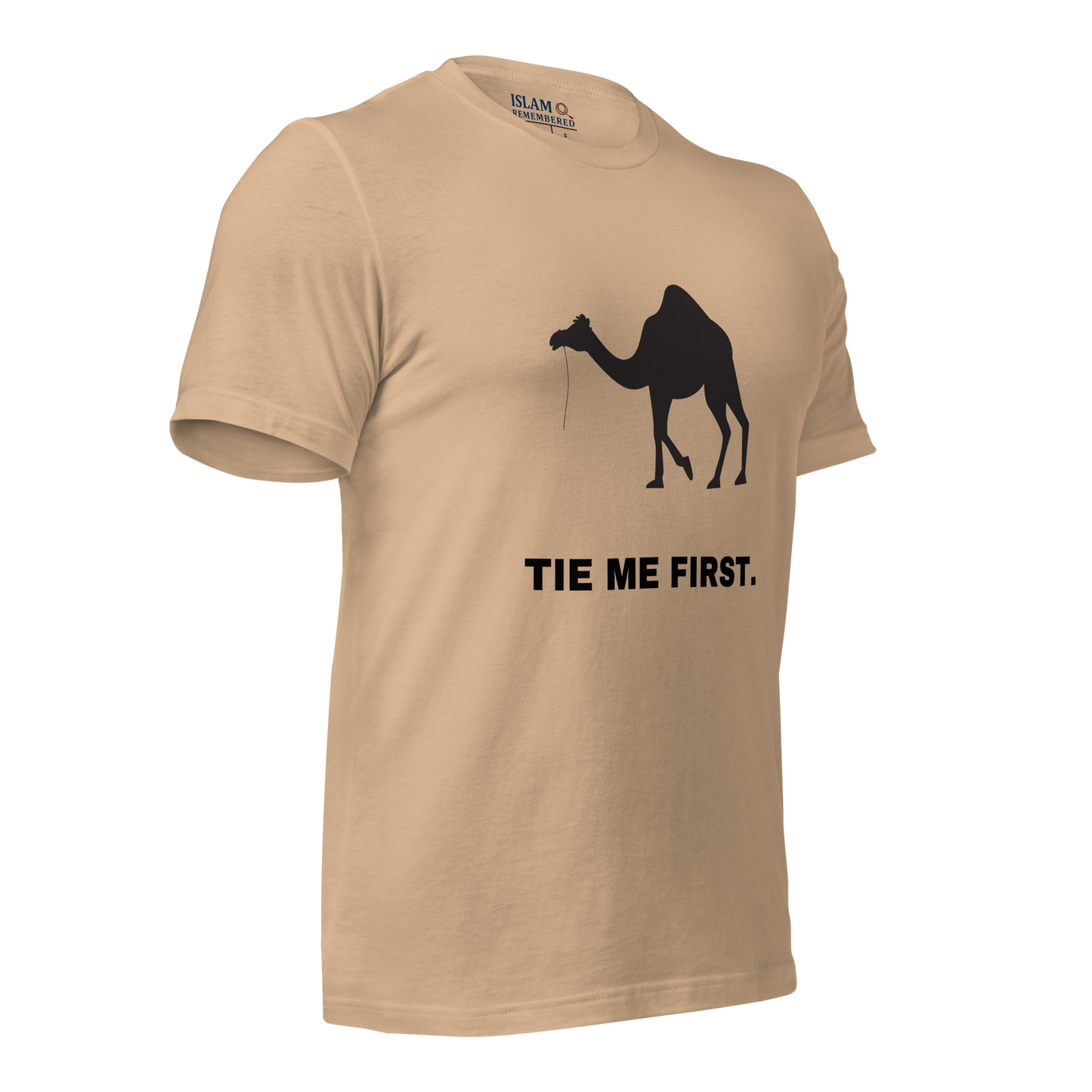 ADULT T-Shirt - TIE ME FIRST - Black