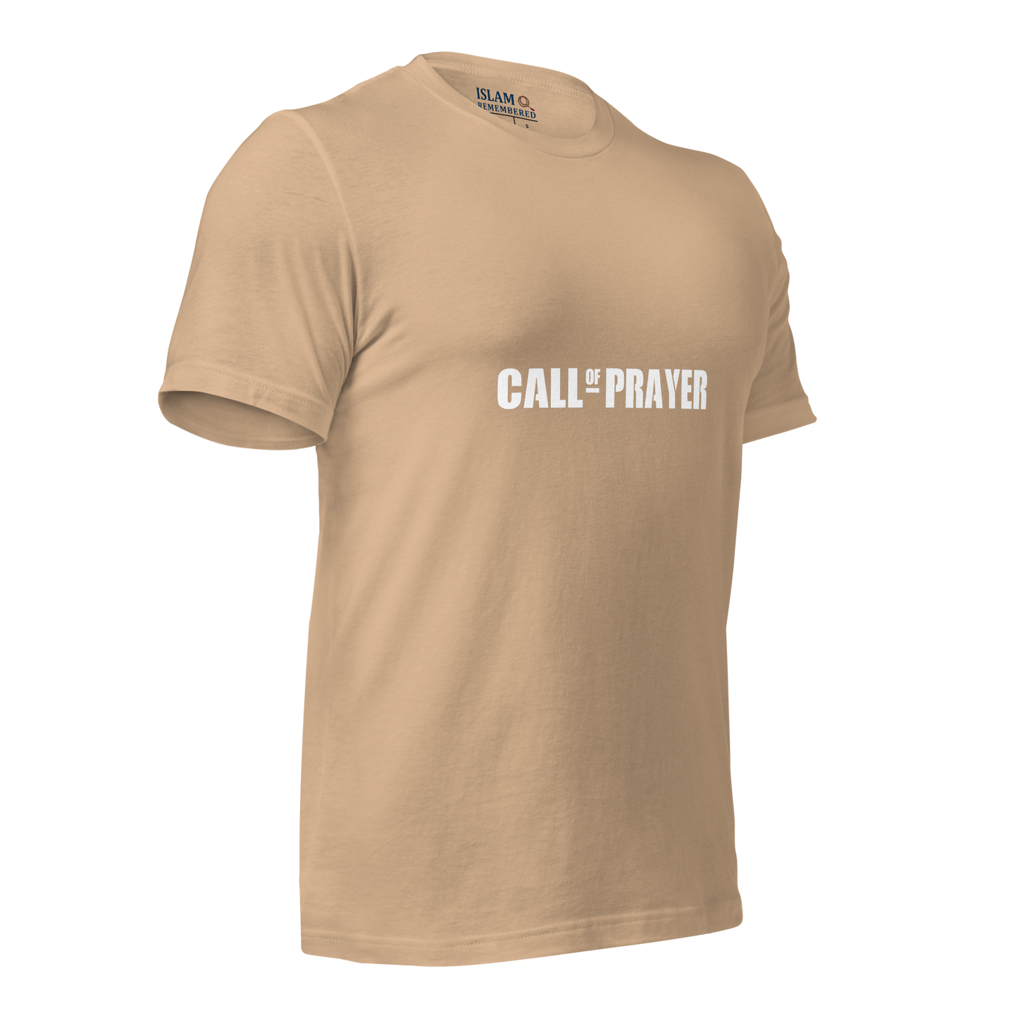 ADULT T-Shirt - CALL OF PRAYER - White