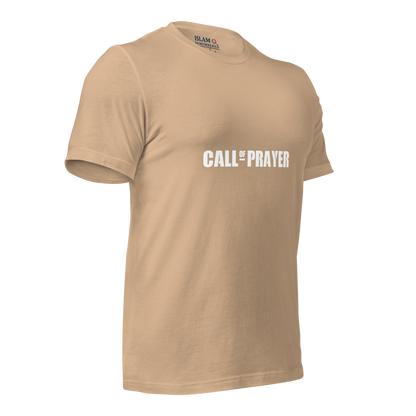 ADULT T-Shirt - CALL OF PRAYER - White