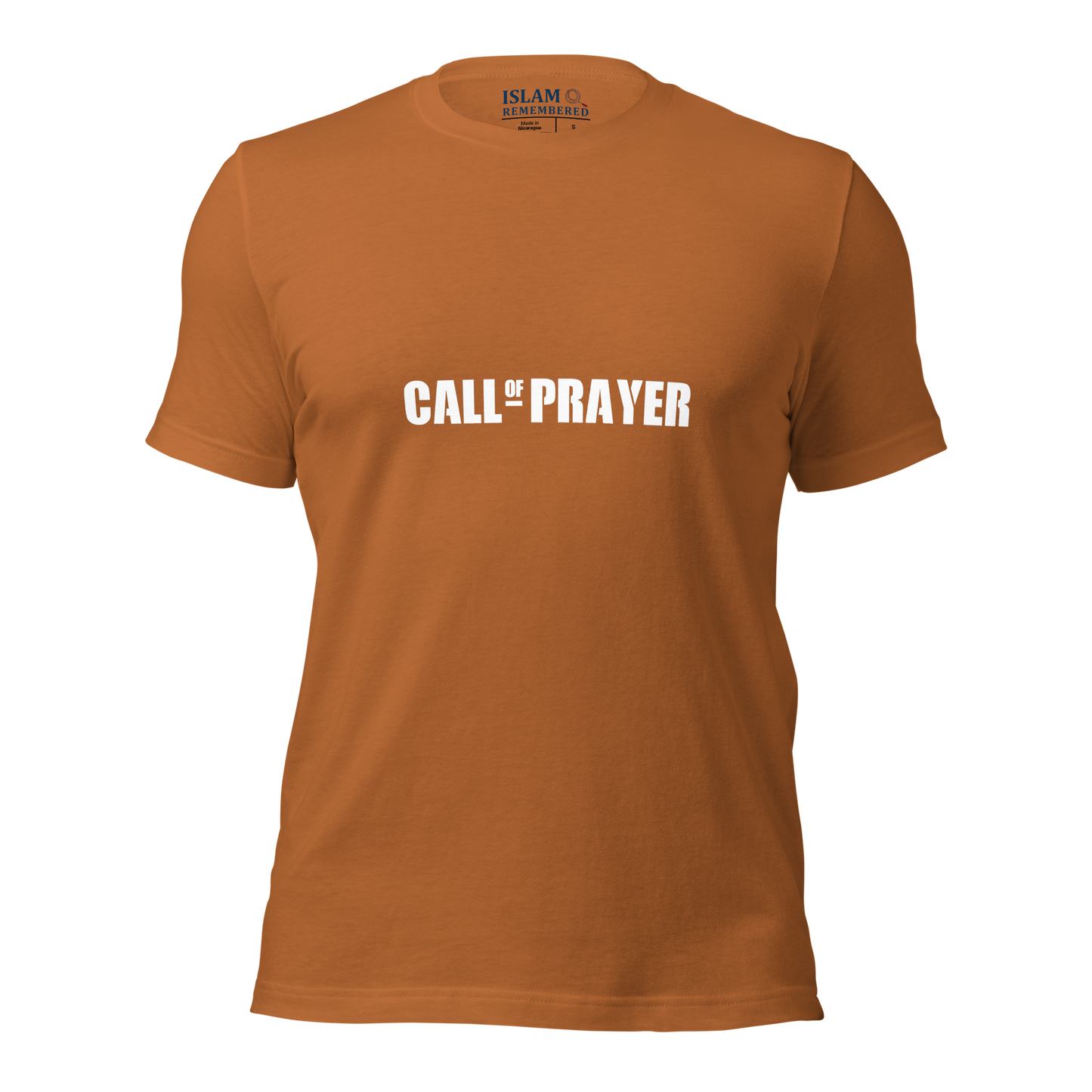 ADULT T-Shirt - CALL OF PRAYER - White