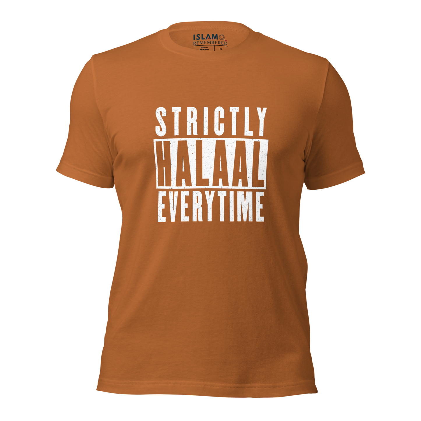 ADULT T-Shirt - STRICTLY HALAAL EVERYTIME