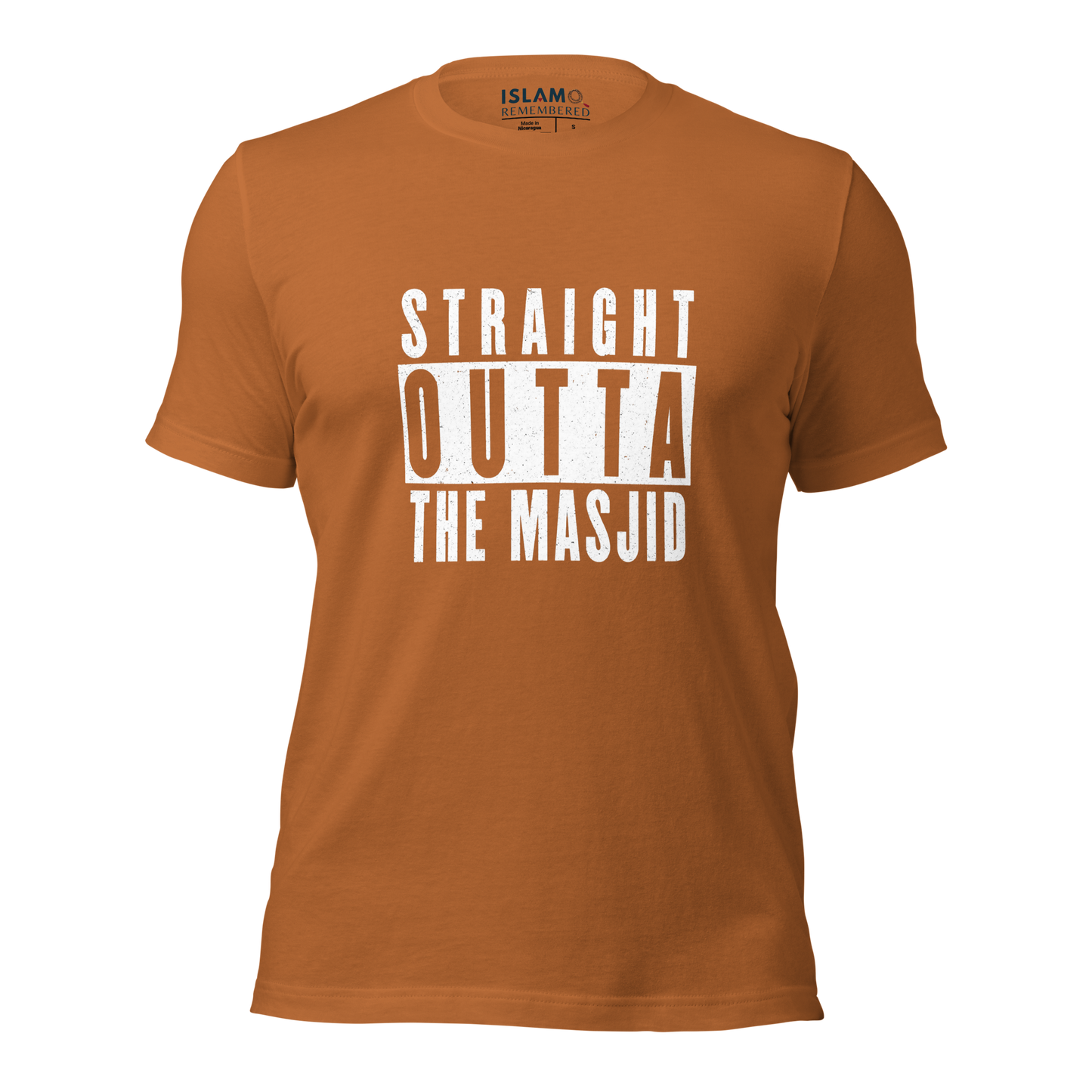 ADULT T-Shirt - STRAIGHT OUTTA THE MASJID