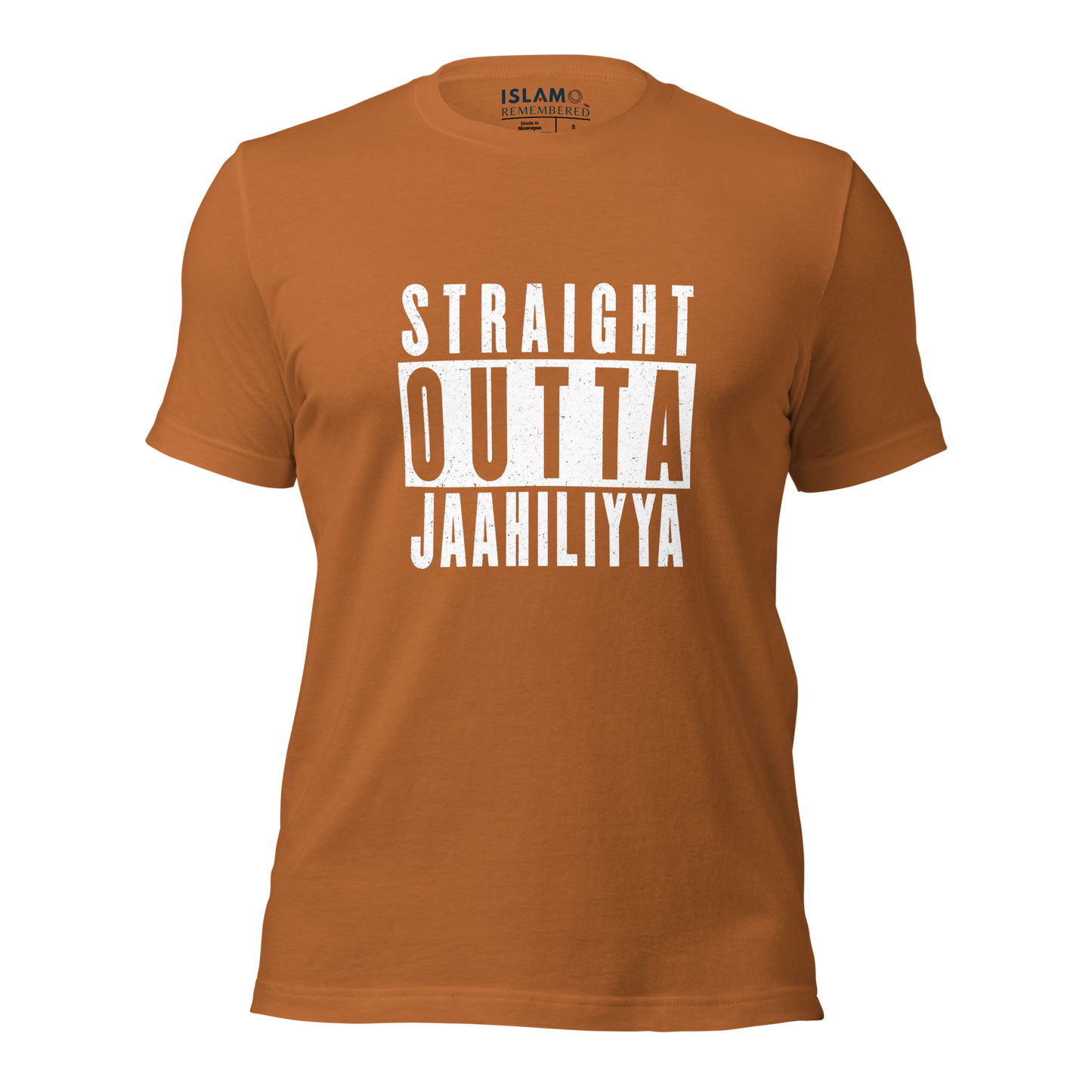 ADULT T-Shirt - STRAIGHT OUTTA JAAHILIYYA
