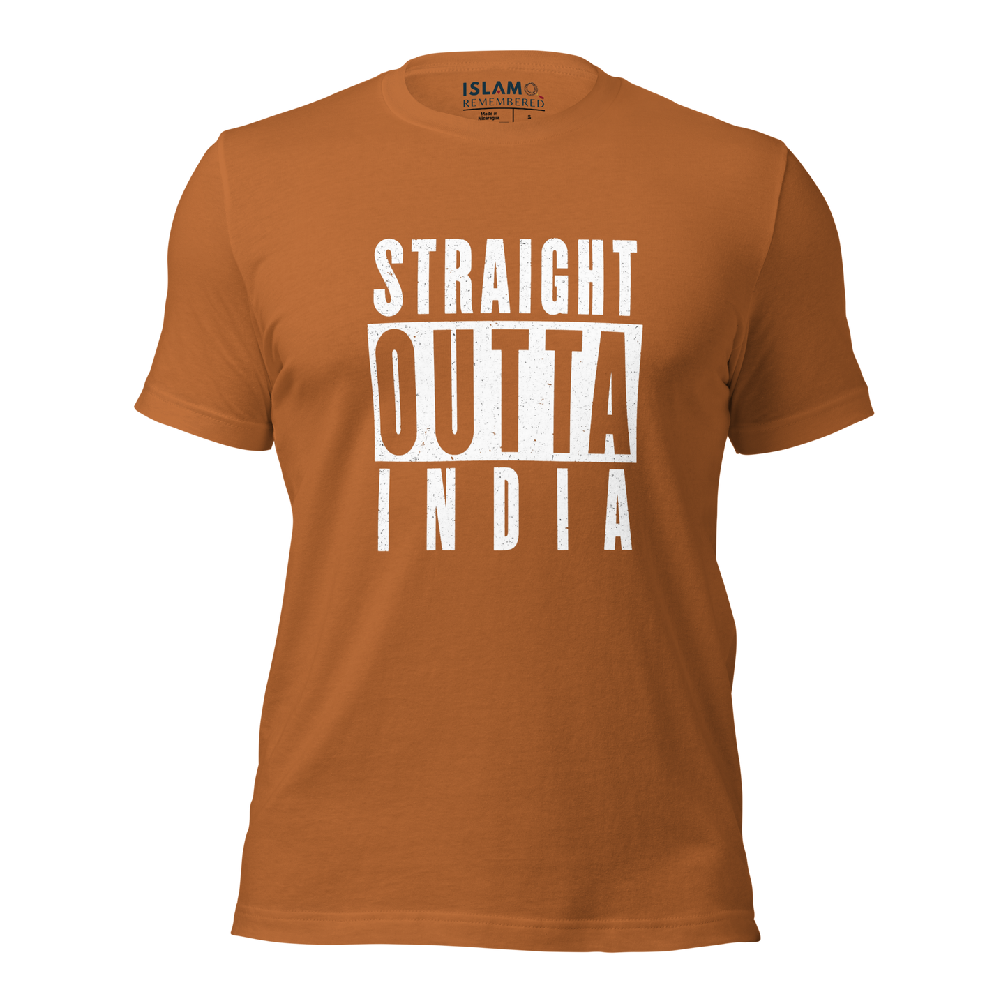 ADULT T-Shirt - STRAIGHT OUTTA INDIA