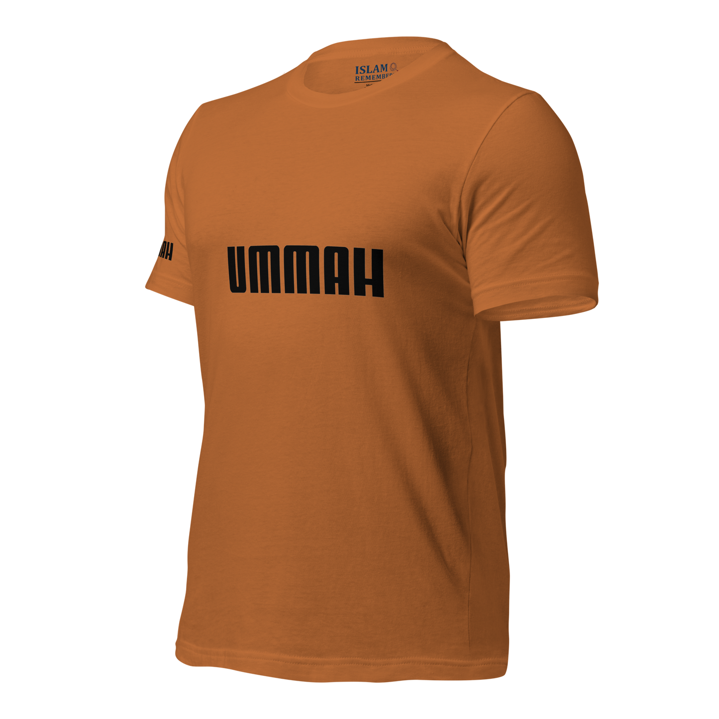 ADULT T-Shirt - UMMAH (w/ Arm Logo) - Black