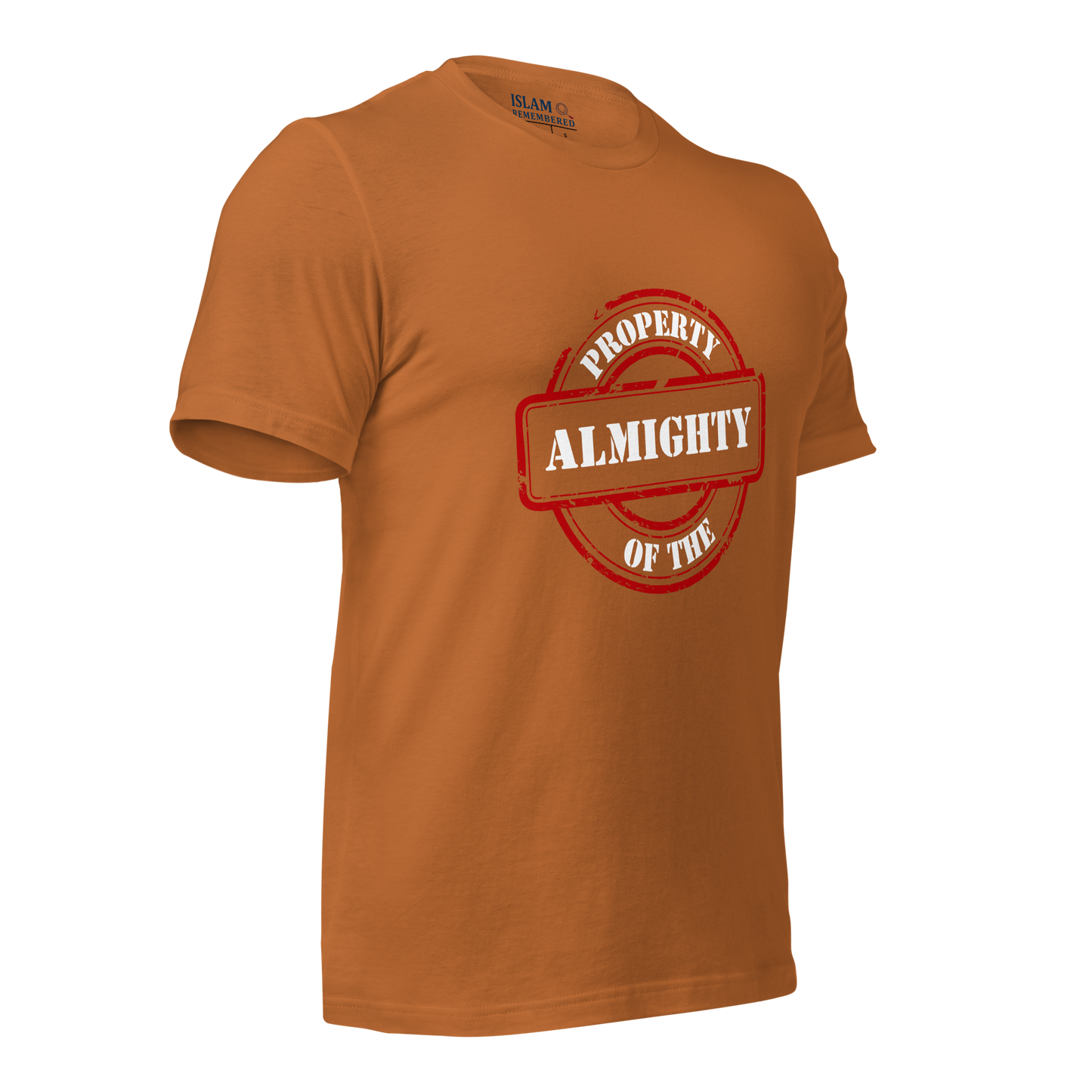 ADULT T-Shirt - PROPERTY OF THE ALMIGHTY - White