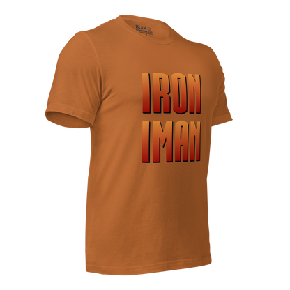 ADULT T-Shirt - IRON IMAN - Large