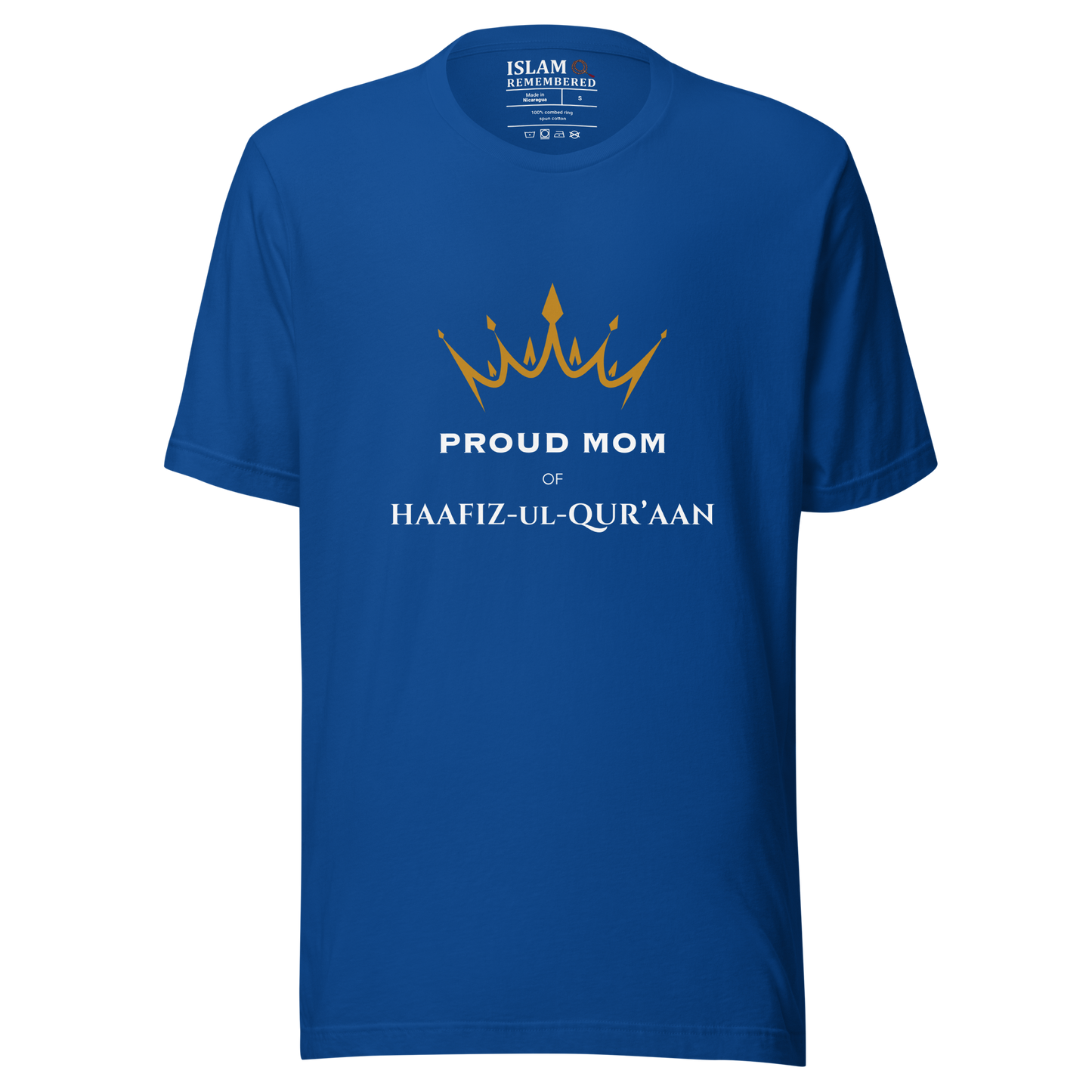 WOMEN's T-Shirt - PROUD MOM OF HAAFIZ - White