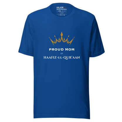 WOMEN's T-Shirt - PROUD MOM OF HAAFIZ - White