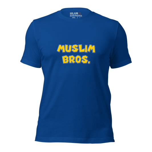 MEN's T-Shirt - MUSLIM BROS - Large