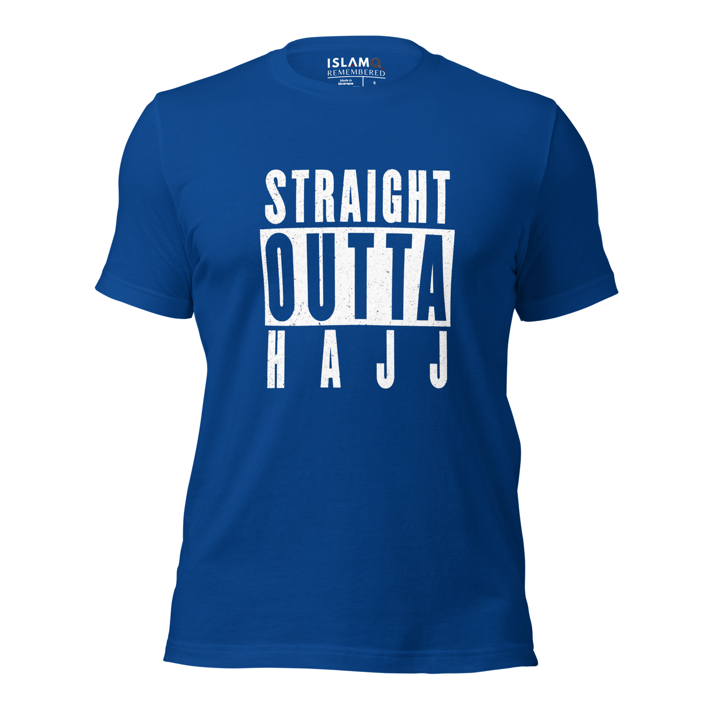 ADULT T-Shirt - STRAIGHT OUTTA HAJJ