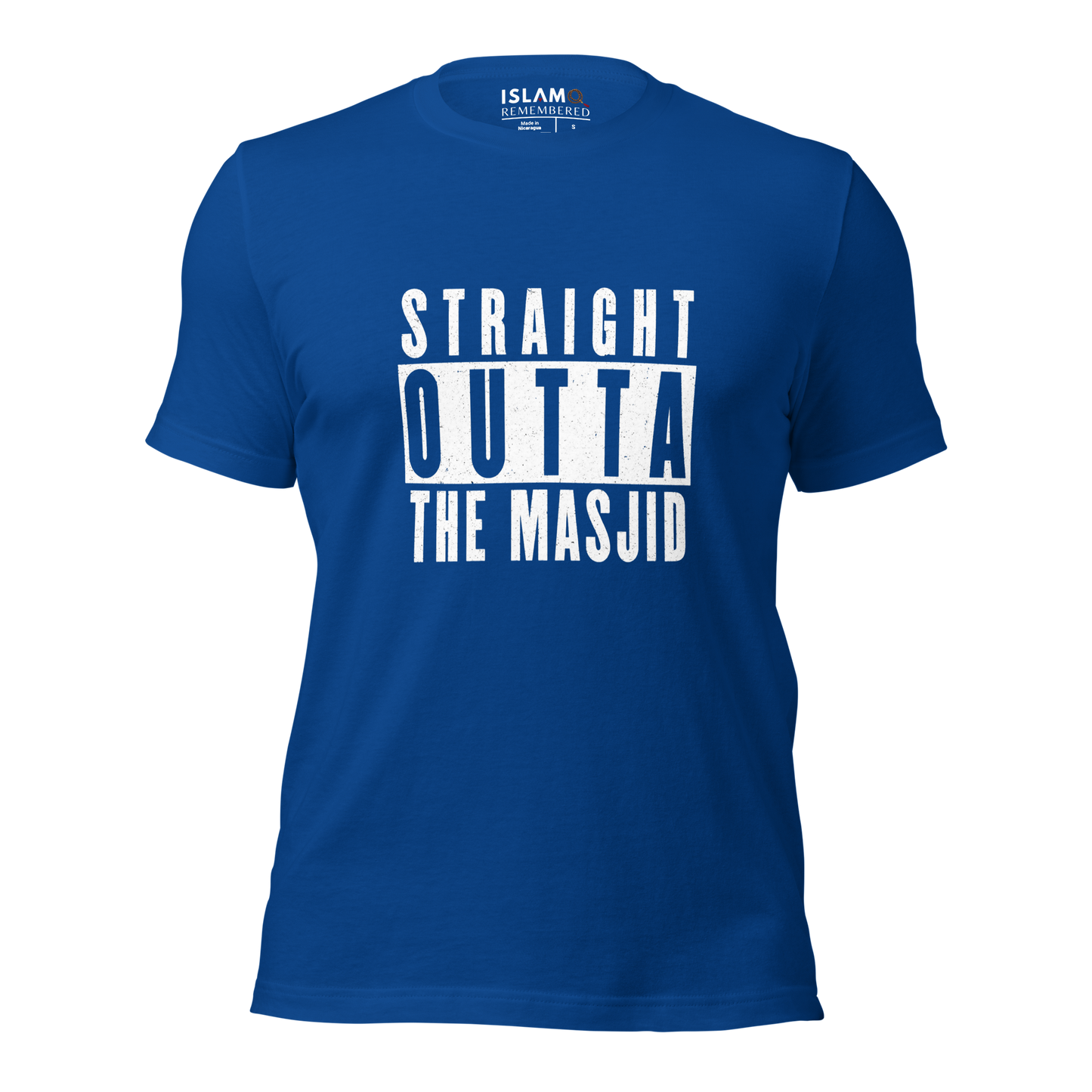 ADULT T-Shirt - STRAIGHT OUTTA THE MASJID