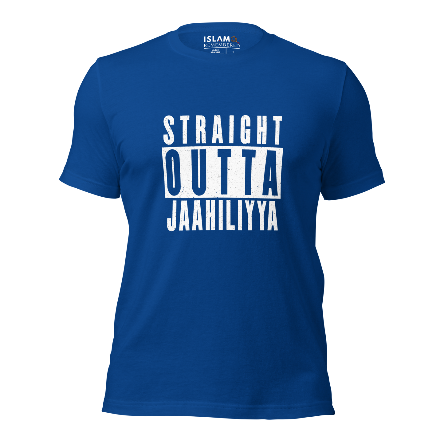 ADULT T-Shirt - STRAIGHT OUTTA JAAHILIYYA