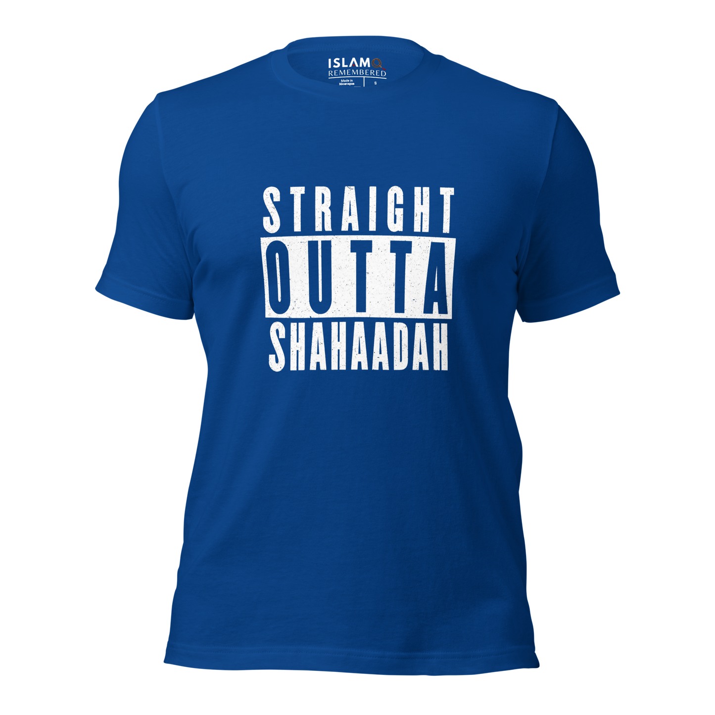 ADULT T-Shirt - STRAIGHT OUTTA SHAHAADAH
