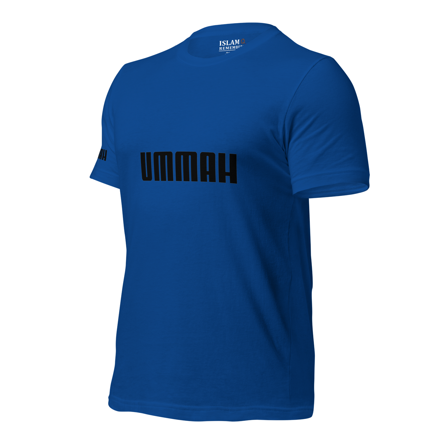 ADULT T-Shirt - UMMAH (w/ Arm Logo) - Black