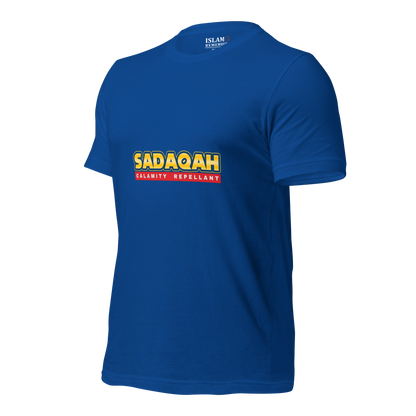 ADULT T-Shirt - SADAQAH CALAMITY REPELLANT