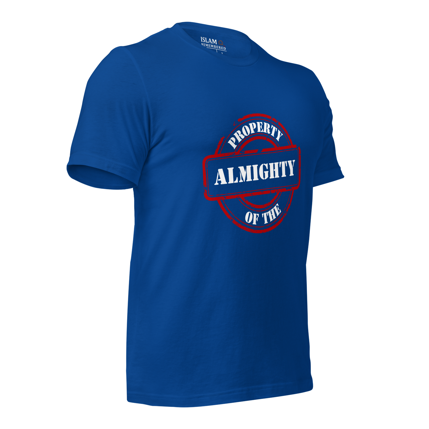 ADULT T-Shirt - PROPERTY OF THE ALMIGHTY - White