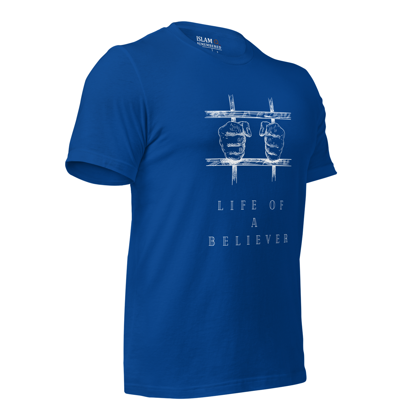 ADULT T-Shirt - LIFE OF A BELIEVER - White