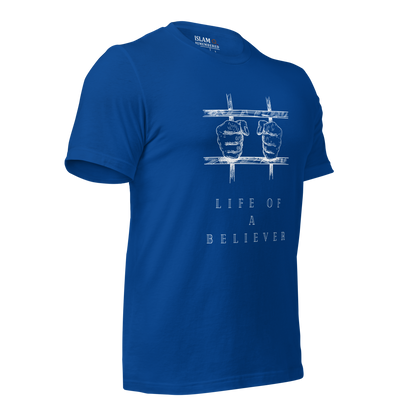 ADULT T-Shirt - LIFE OF A BELIEVER - White