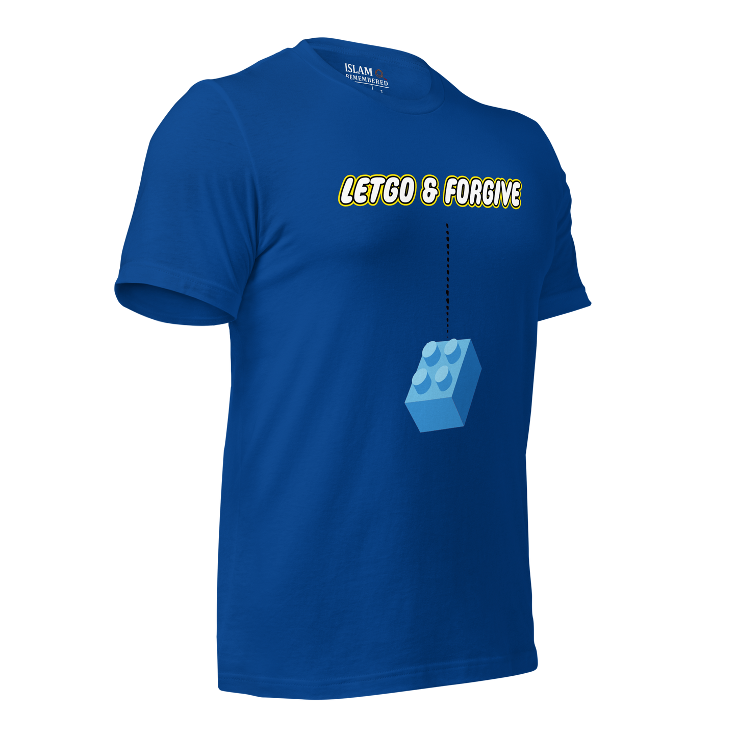 ADULT T-Shirt - LETGO AND FORGIVE