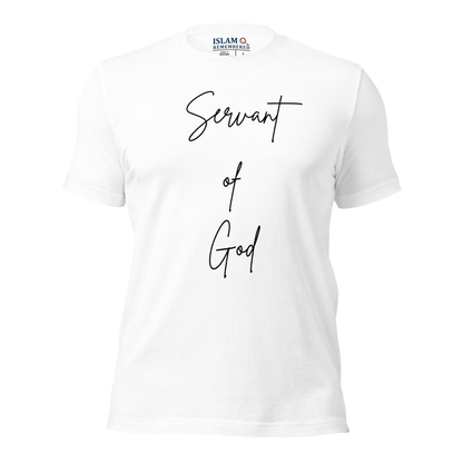 ADULT T-Shirt - SERVANT OF GOD (Signature Collection) - Black