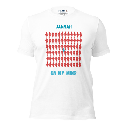 MEN's T-Shirt - JANNAH ON MY MIND - Blue