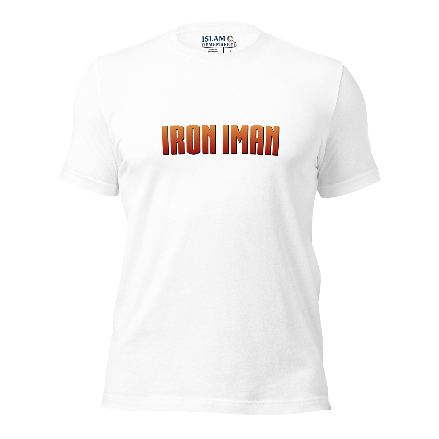 ADULT T-Shirt - IRON IMAN - Medium