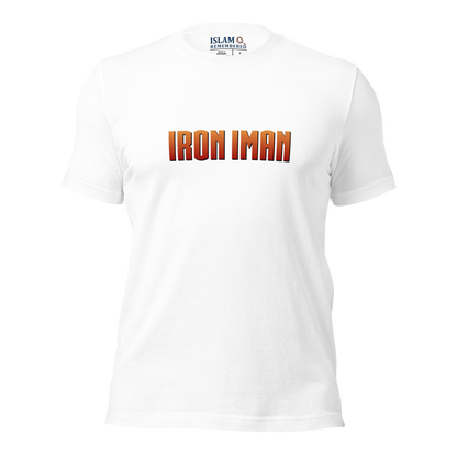 ADULT T-Shirt - IRON IMAN - Medium