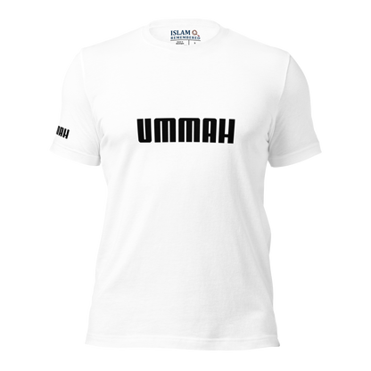 ADULT T-Shirt - UMMAH (w/ Arm Logo) - Black