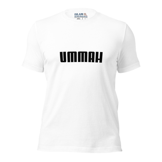 ADULT T-Shirt - UMMAH - Black
