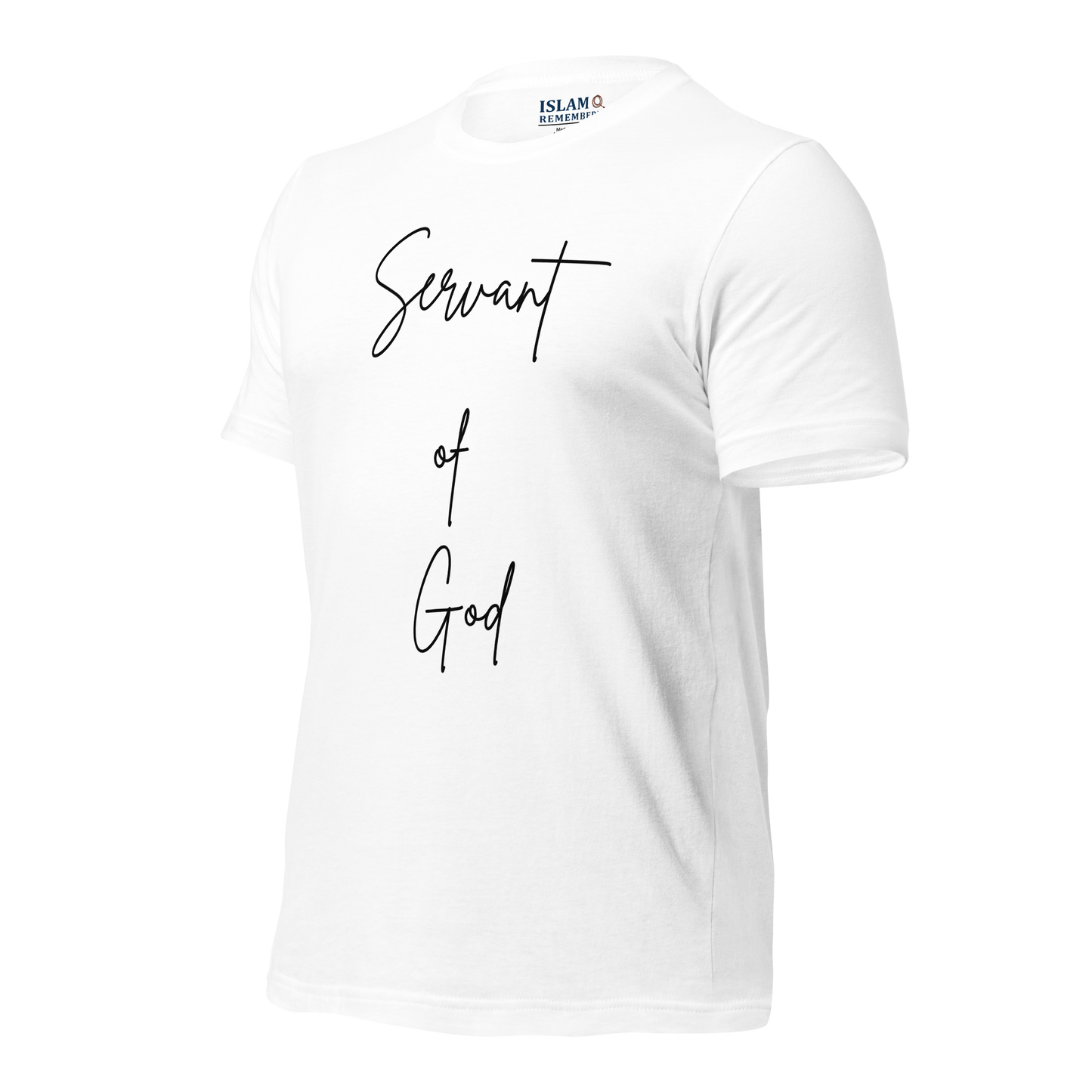 ADULT T-Shirt - SERVANT OF GOD (Signature Collection) - Black