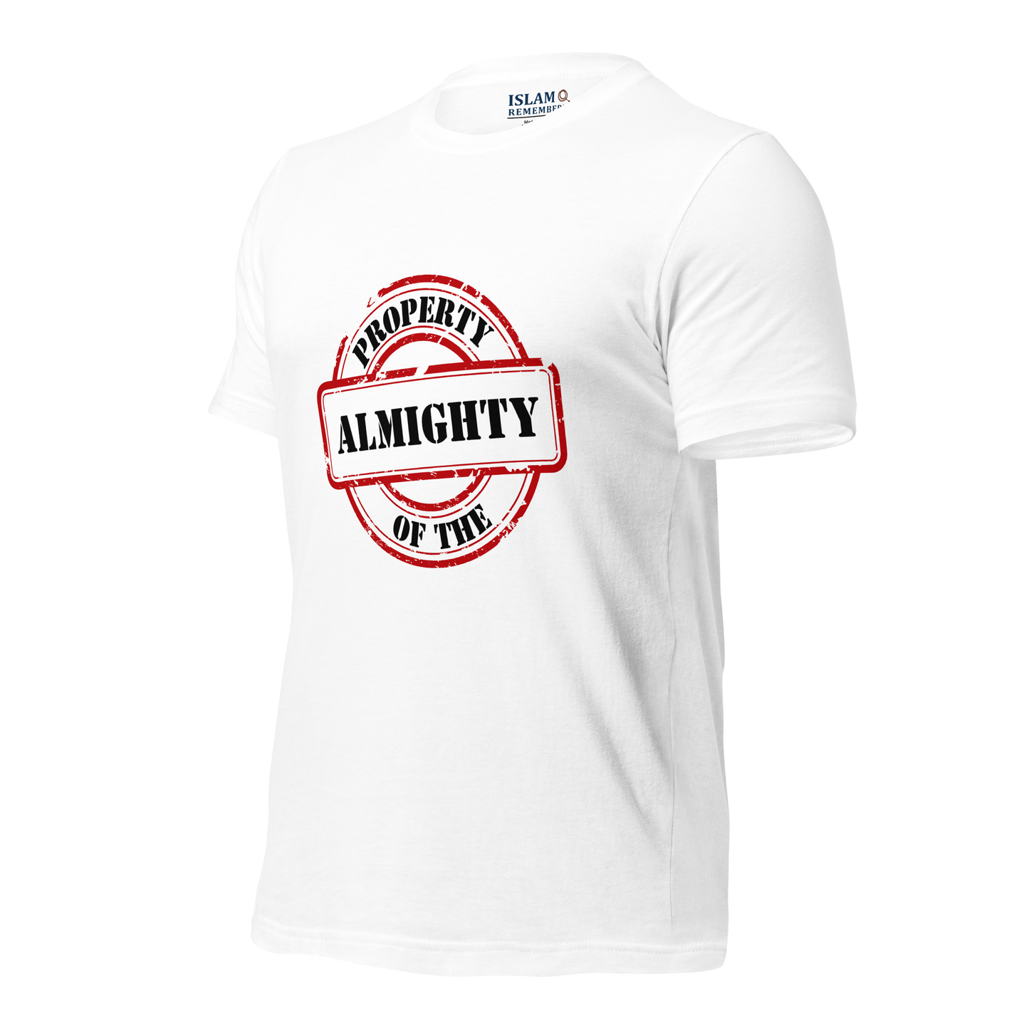 ADULT T-Shirt - PROPERTY OF THE ALMIGHTY - Black