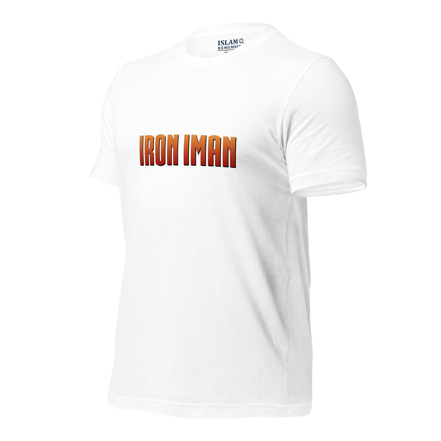 ADULT T-Shirt - IRON IMAN - Medium