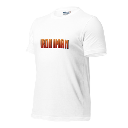 ADULT T-Shirt - IRON IMAN - Medium