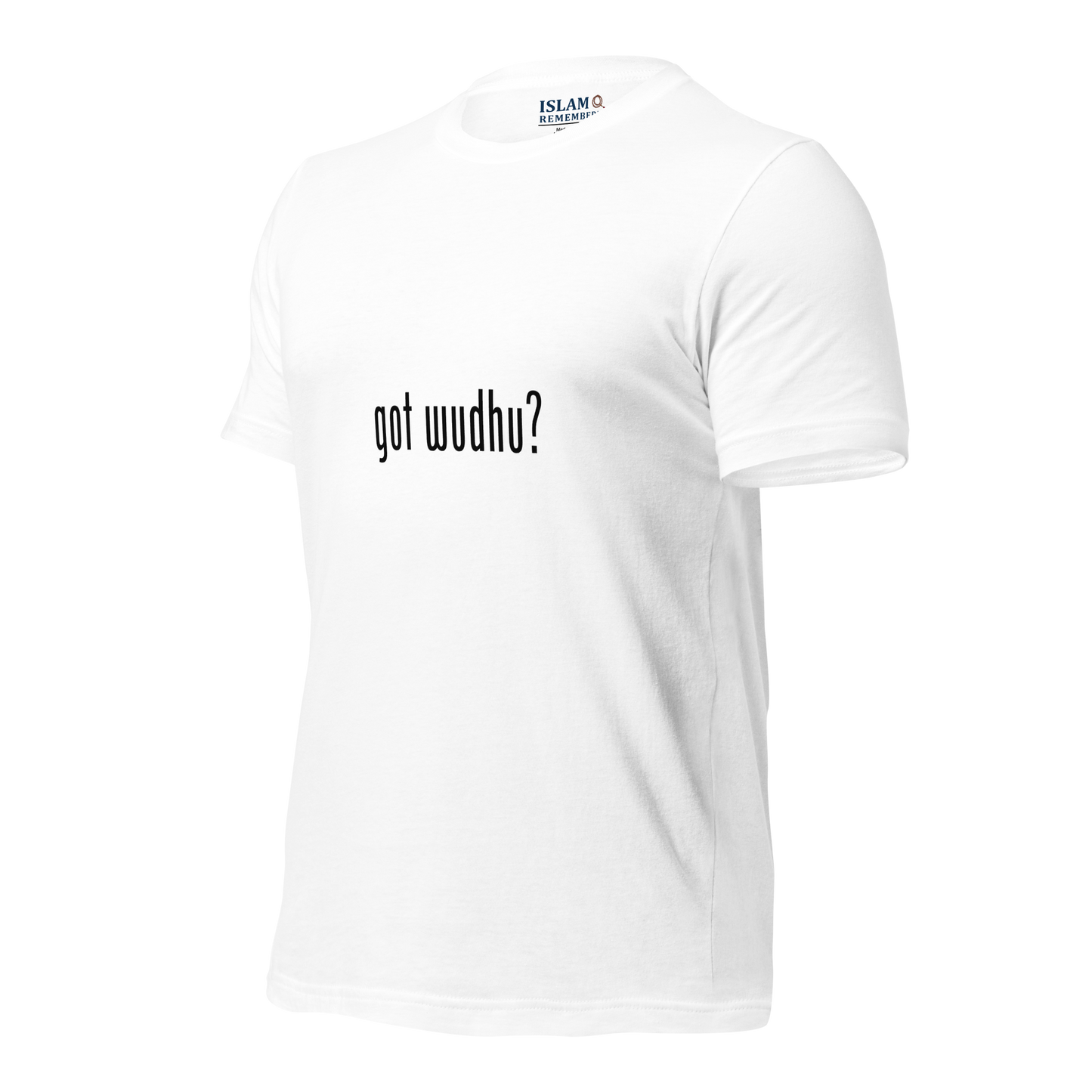 ADULT T-Shirt - GOT WUDHU - White