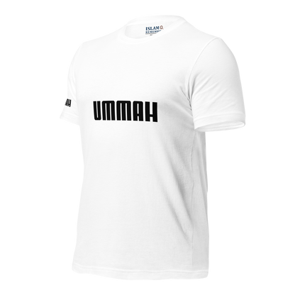 ADULT T-Shirt - UMMAH (w/ Arm Logo) - Black