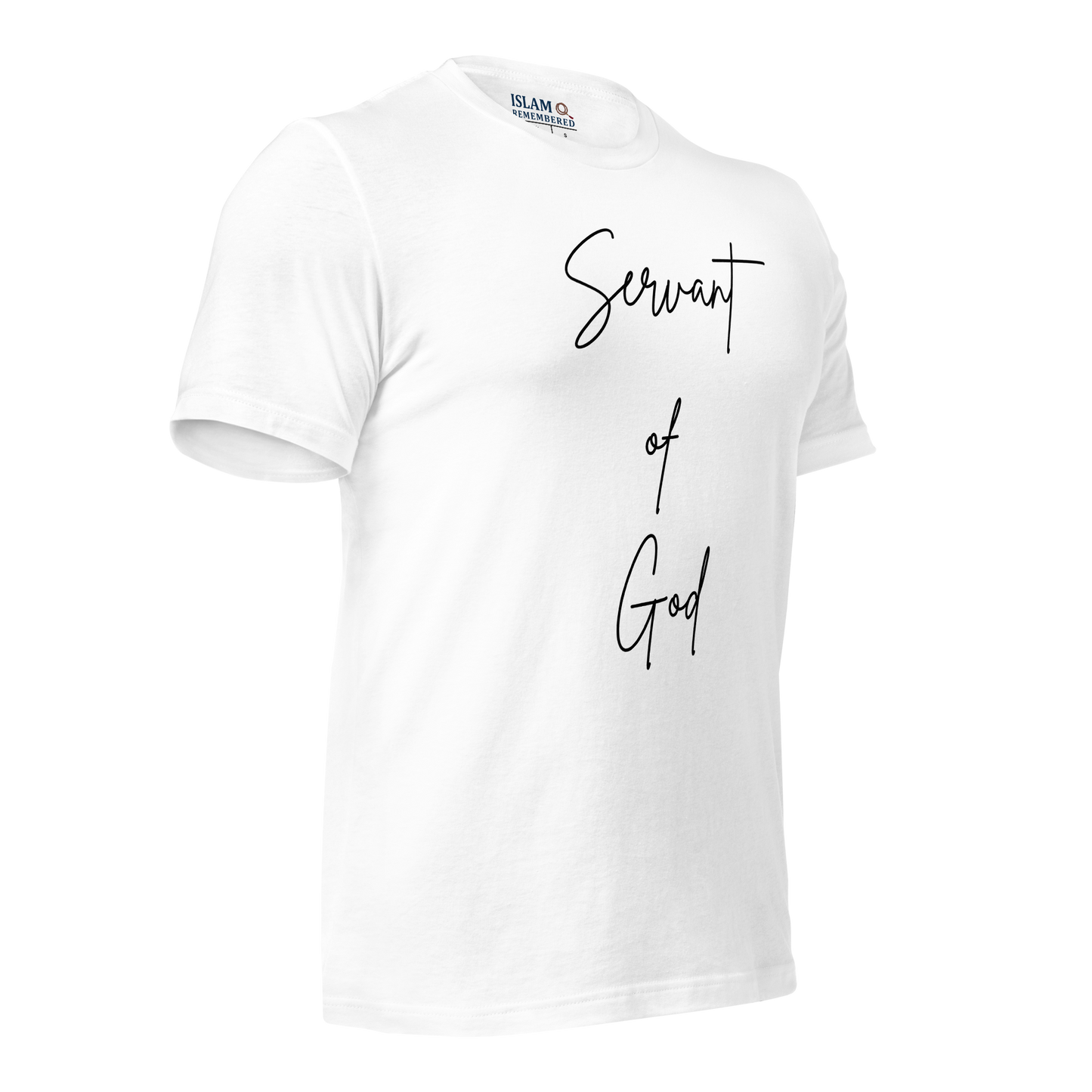 ADULT T-Shirt - SERVANT OF GOD (Signature Collection) - Black