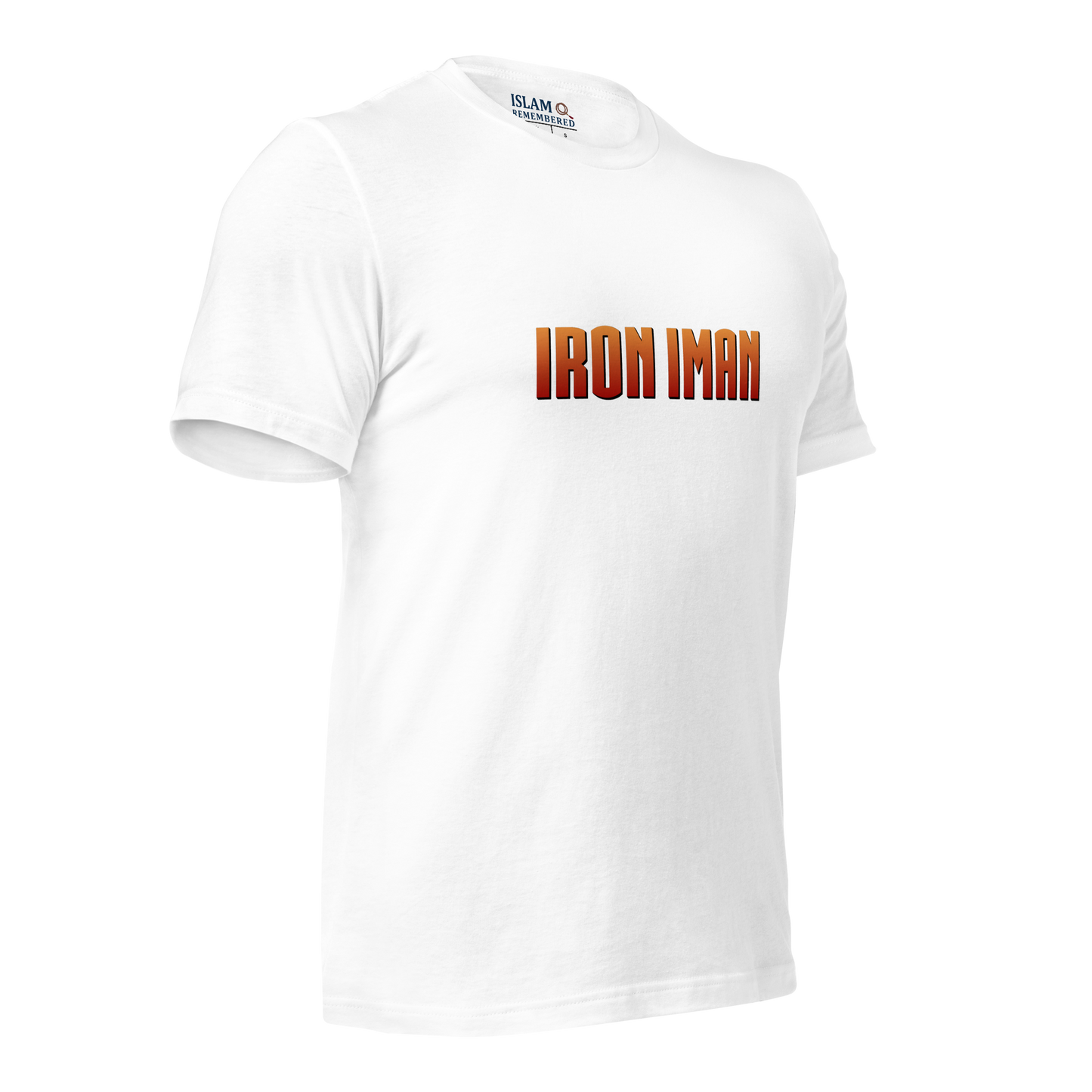 ADULT T-Shirt - IRON IMAN - Medium