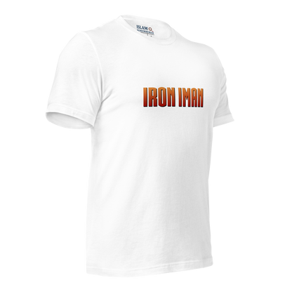 ADULT T-Shirt - IRON IMAN - Medium