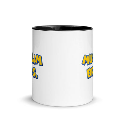 Mug w/ Color Inside - MUSLIM BROS - Large