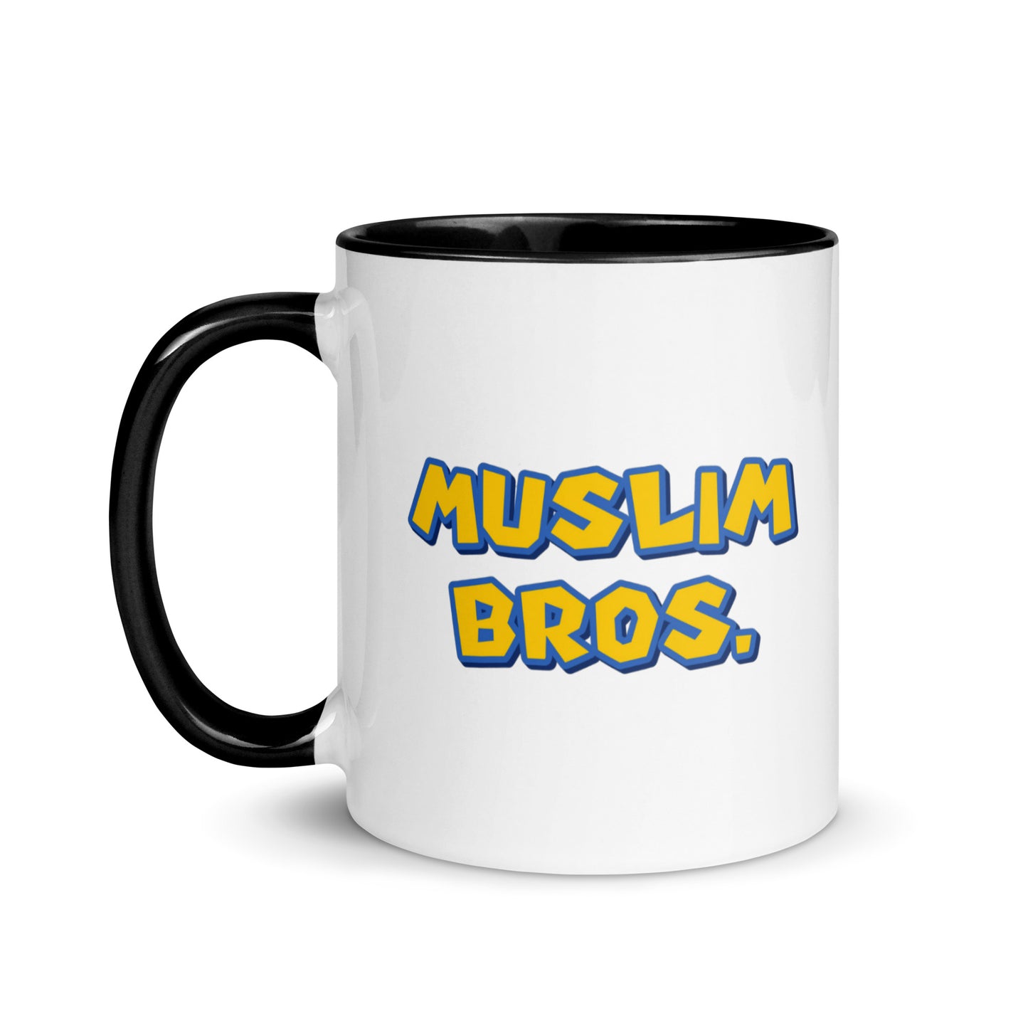 Mug w/ Color Inside - MUSLIM BROS - Large