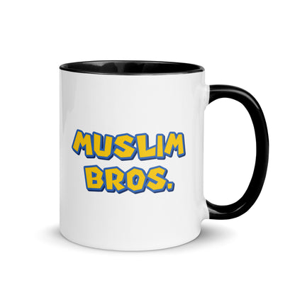 Mug w/ Color Inside - MUSLIM BROS - Large