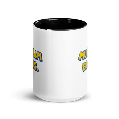 Mug w/ Color Inside - MUSLIM BROS - Large