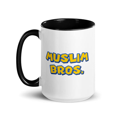 Mug w/ Color Inside - MUSLIM BROS - Large