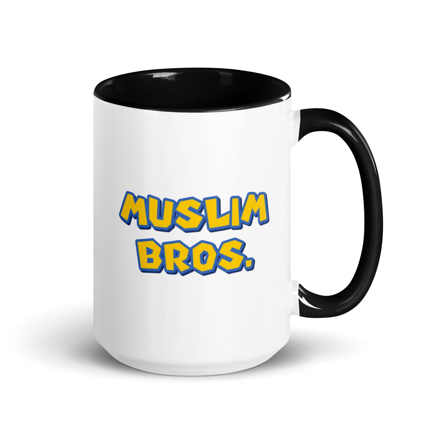 Mug w/ Color Inside - MUSLIM BROS - Large