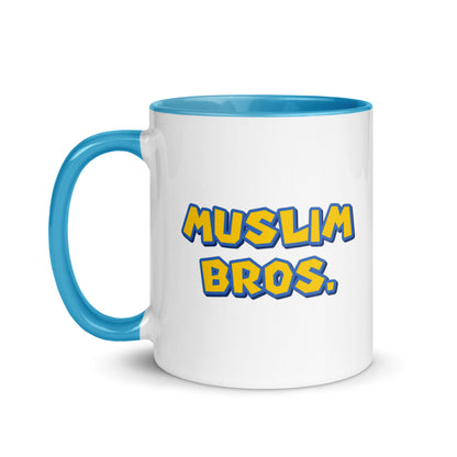 Mug w/ Color Inside - MUSLIM BROS - Large