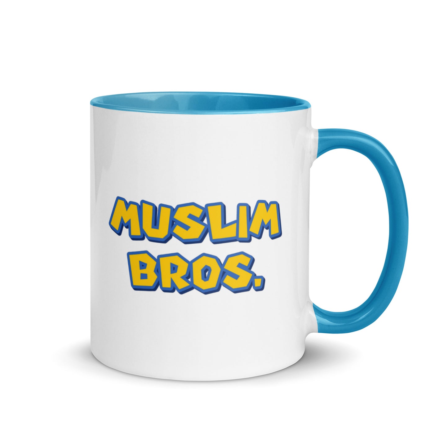 Mug w/ Color Inside - MUSLIM BROS - Large