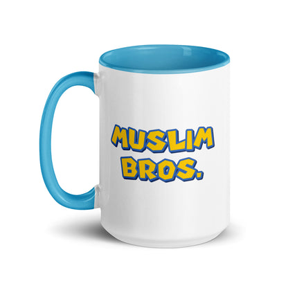 Mug w/ Color Inside - MUSLIM BROS - Large