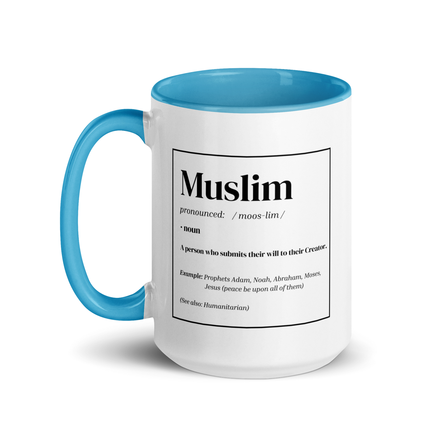 MUG w/ Color Inside - MUSLIM DEFINITION