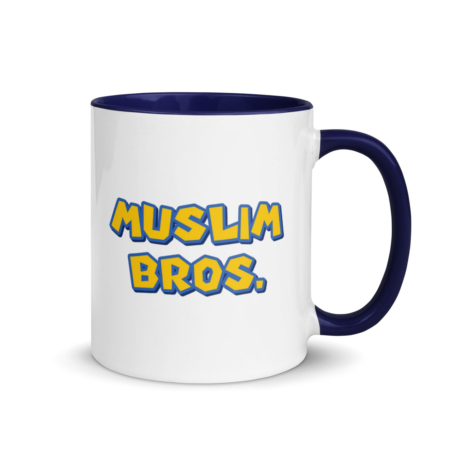 Mug w/ Color Inside - MUSLIM BROS - Large